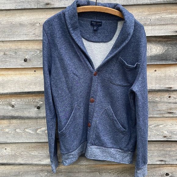 Thomas Parker Other - Thomas Parker denim 100% cardigan jacket